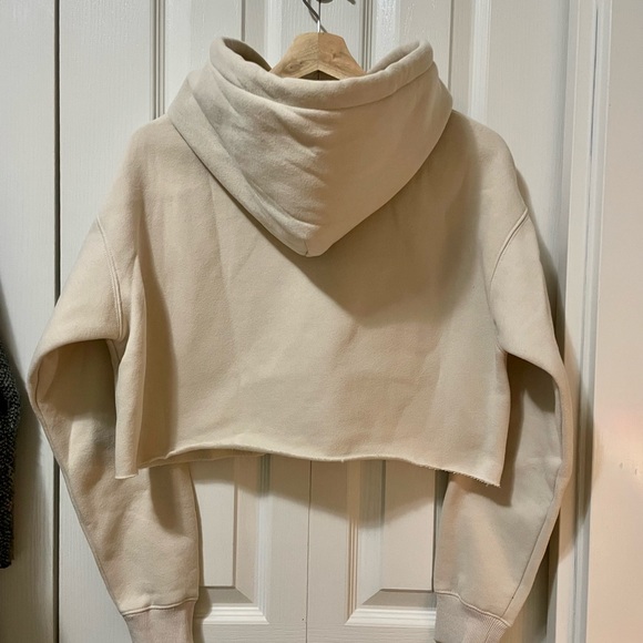 CROPPED HOODIE - Picture 2 of 4